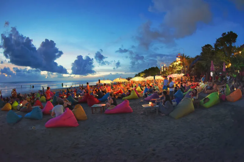 Canggu beach