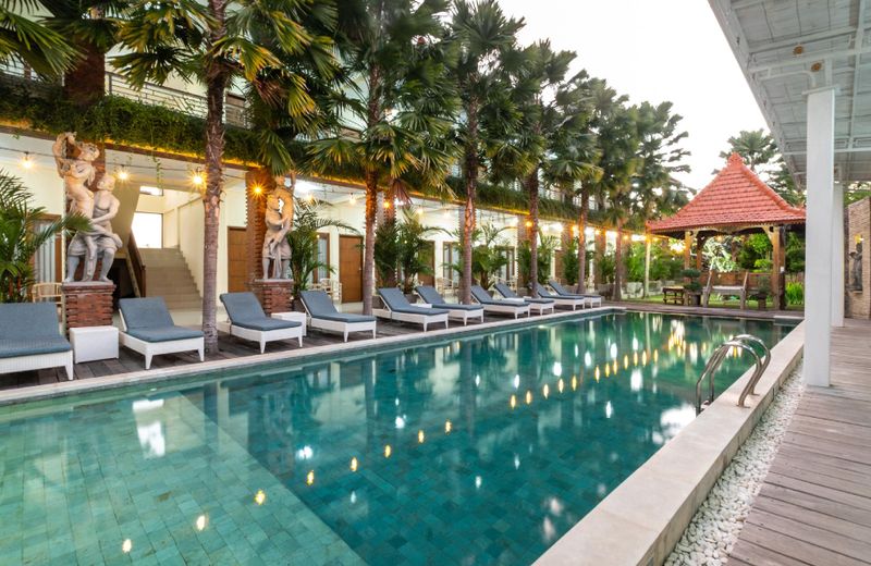 Oyo 3779 north wing canggu resort 0