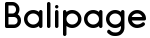 Logo Balipage